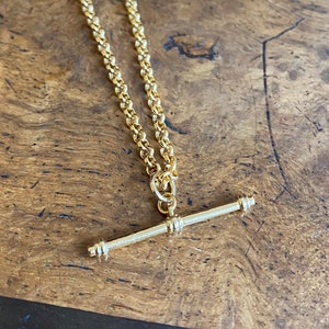 T Bar Necklace