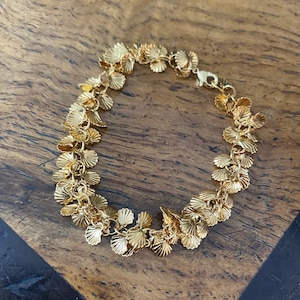 Shell Charm Bracelet