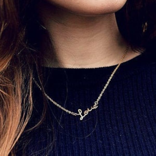 Boutique Love Necklace