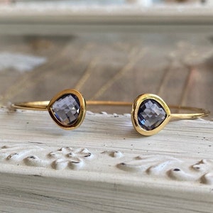 Tanzanite Purple Double Jewel Bracelet
