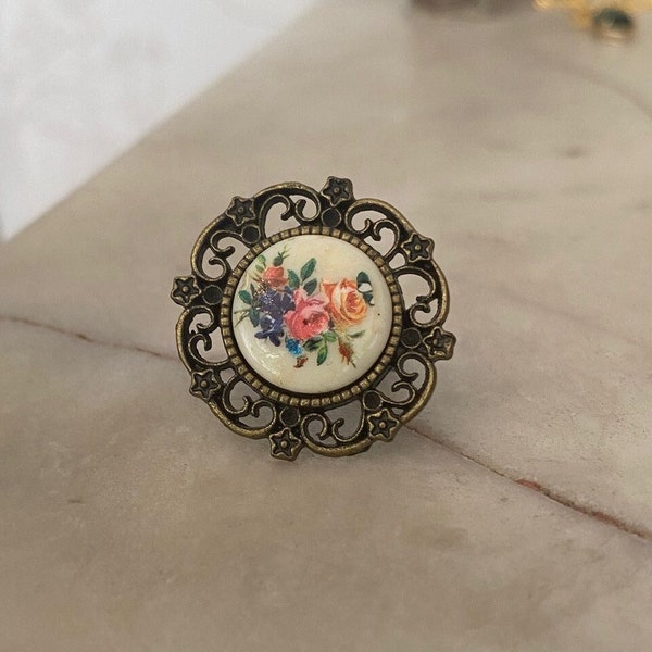 Glass Flower Bouquet Etsy UK