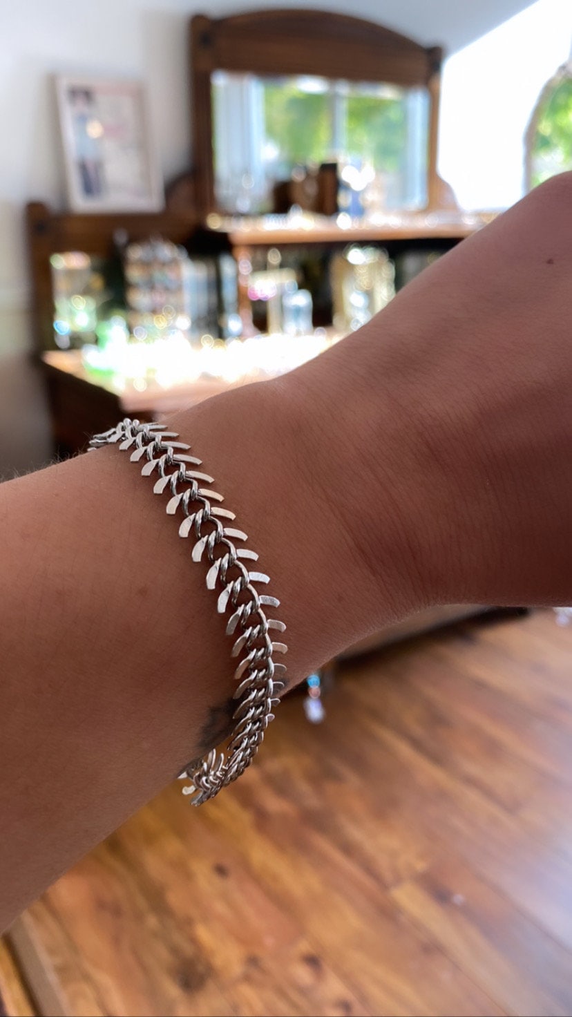 heres　CETACEA BONE BRACELET 22cm CETACEA BONE BRACELET – h'eres