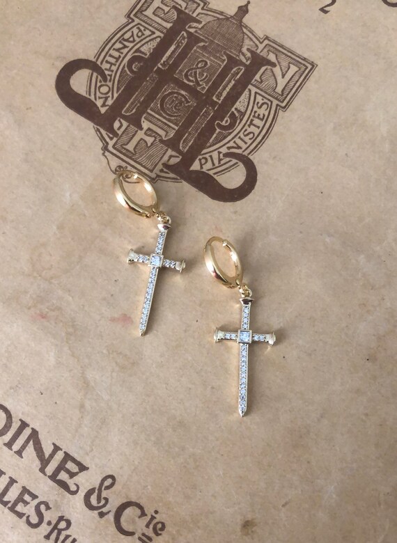 Orecchini A Cerchio Huggie In Argento Sterling Placcato Oro: Design A Corda Intrecciata - Italia - Foto 2