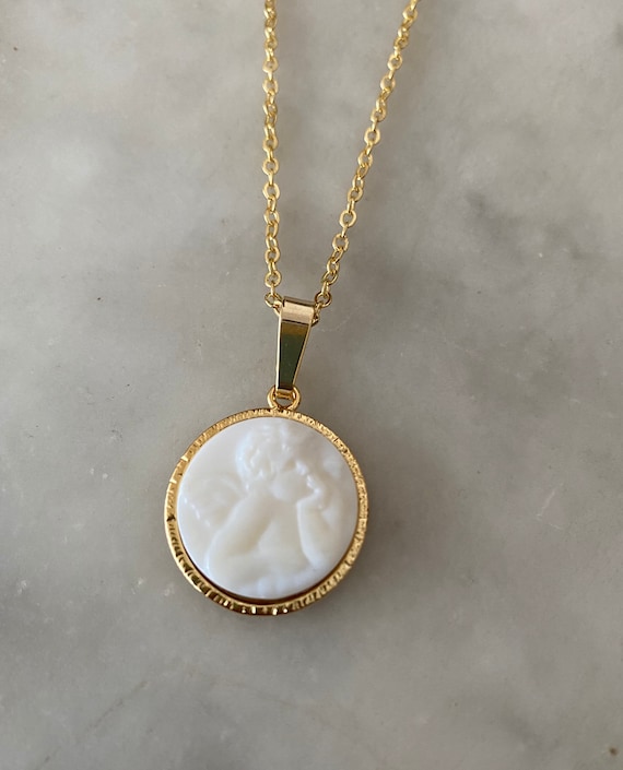 Mother of sale an angel necklace