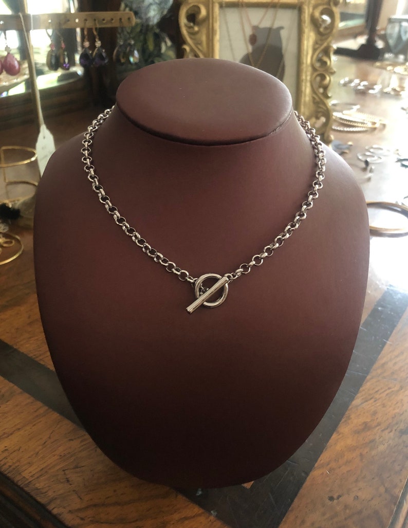 Chandler Toggle Necklace