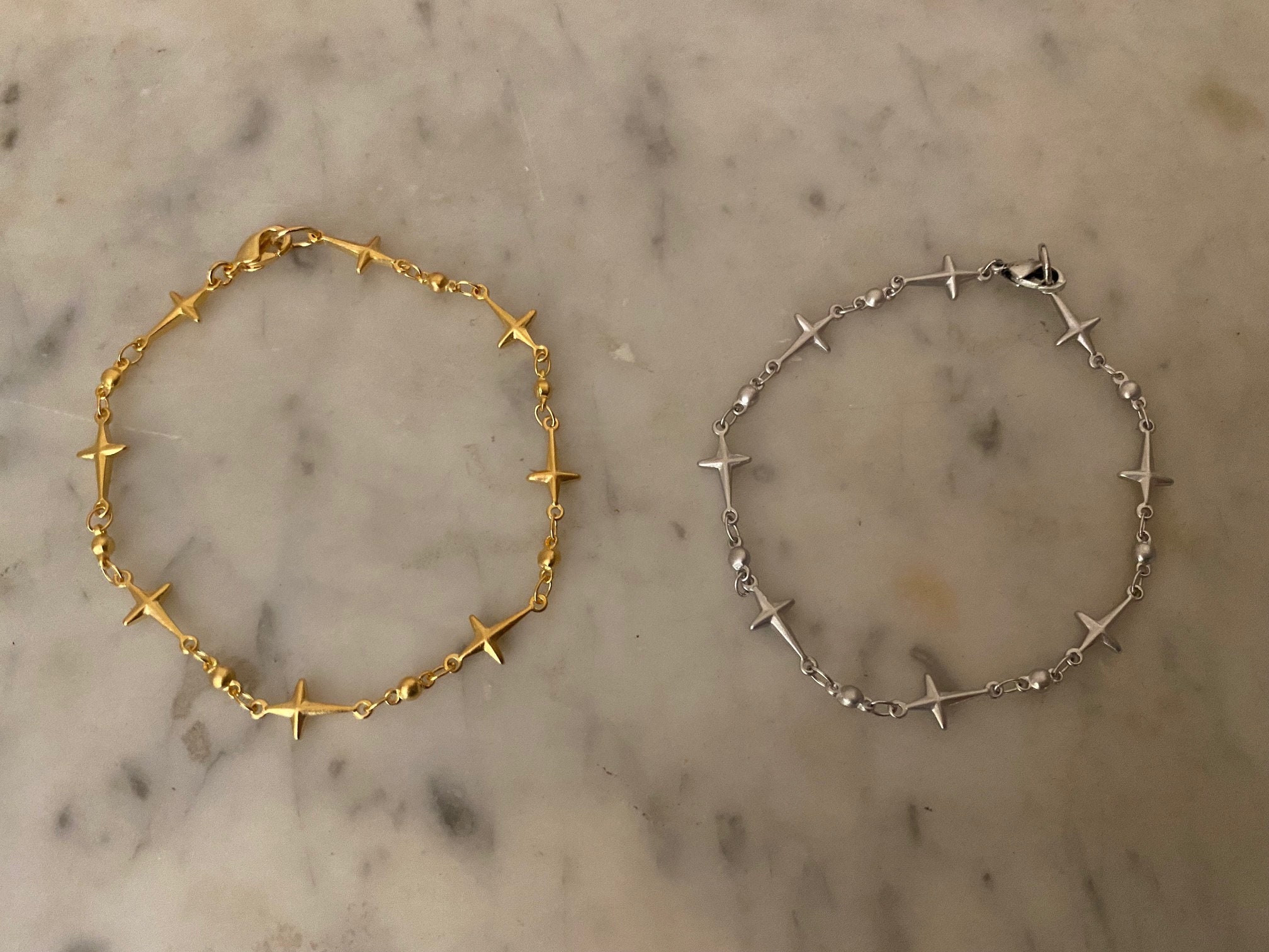 ブレスレット LANARCHIVE cross mix chain bracelet Pull Chain Cross Bracelet - Alex and Ani – ALEX AND ANI