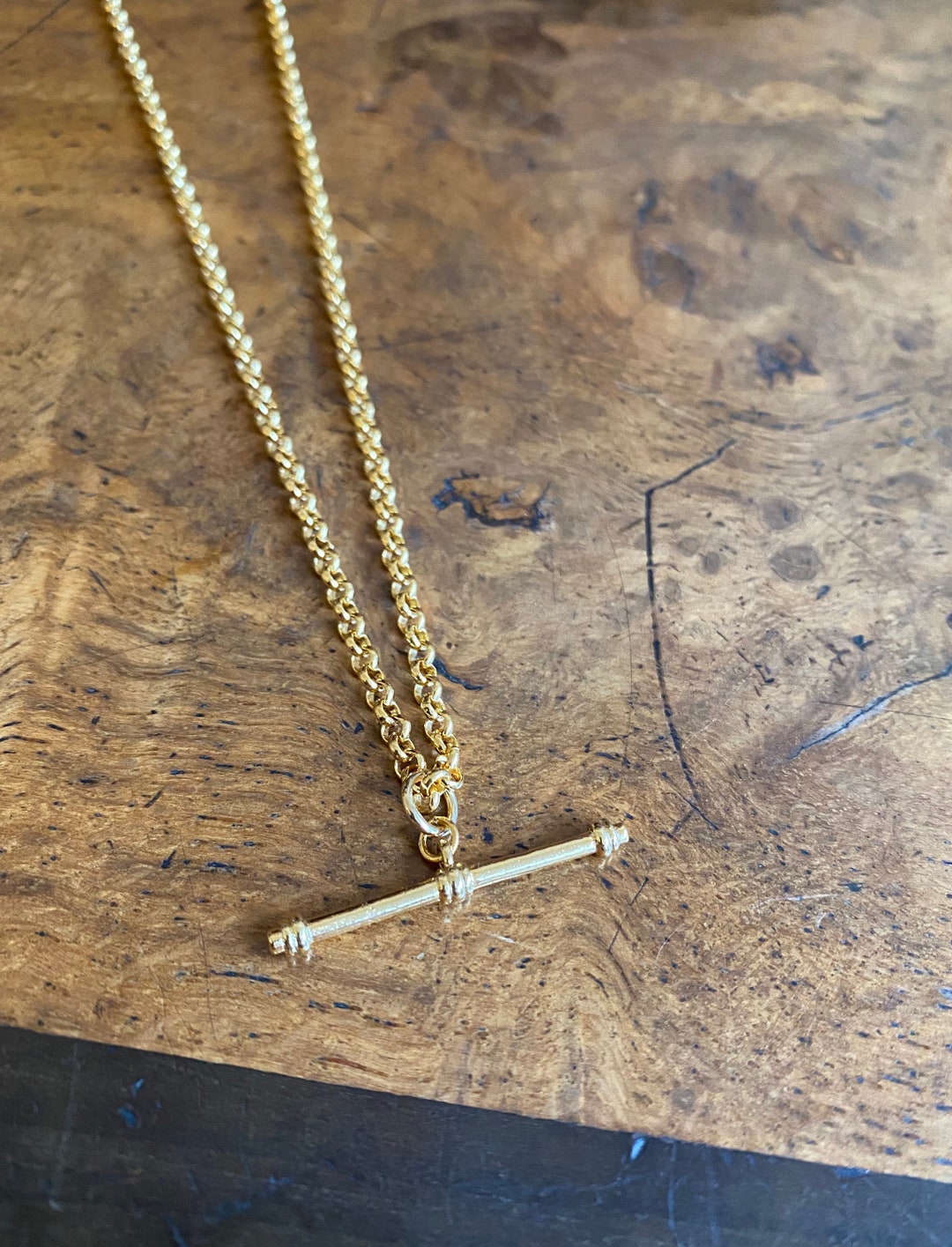 【TATIANA】CROSS RIBBON BALL NECKLACE★送料・関税込★2色 Martha Calvo 14ct Gold-Plated Showstopper Half Chain and