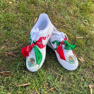 mexican flag nike cortez