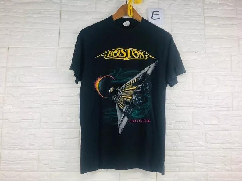 ボストン U.S. TOUR 1987 Tシャツ　ビンテージ　オリジナル Vintage Boston 