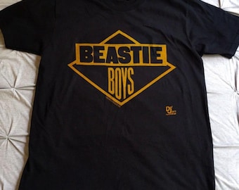 Vintage BEASTIE BOYS T-Shirt New Gildan Double Side