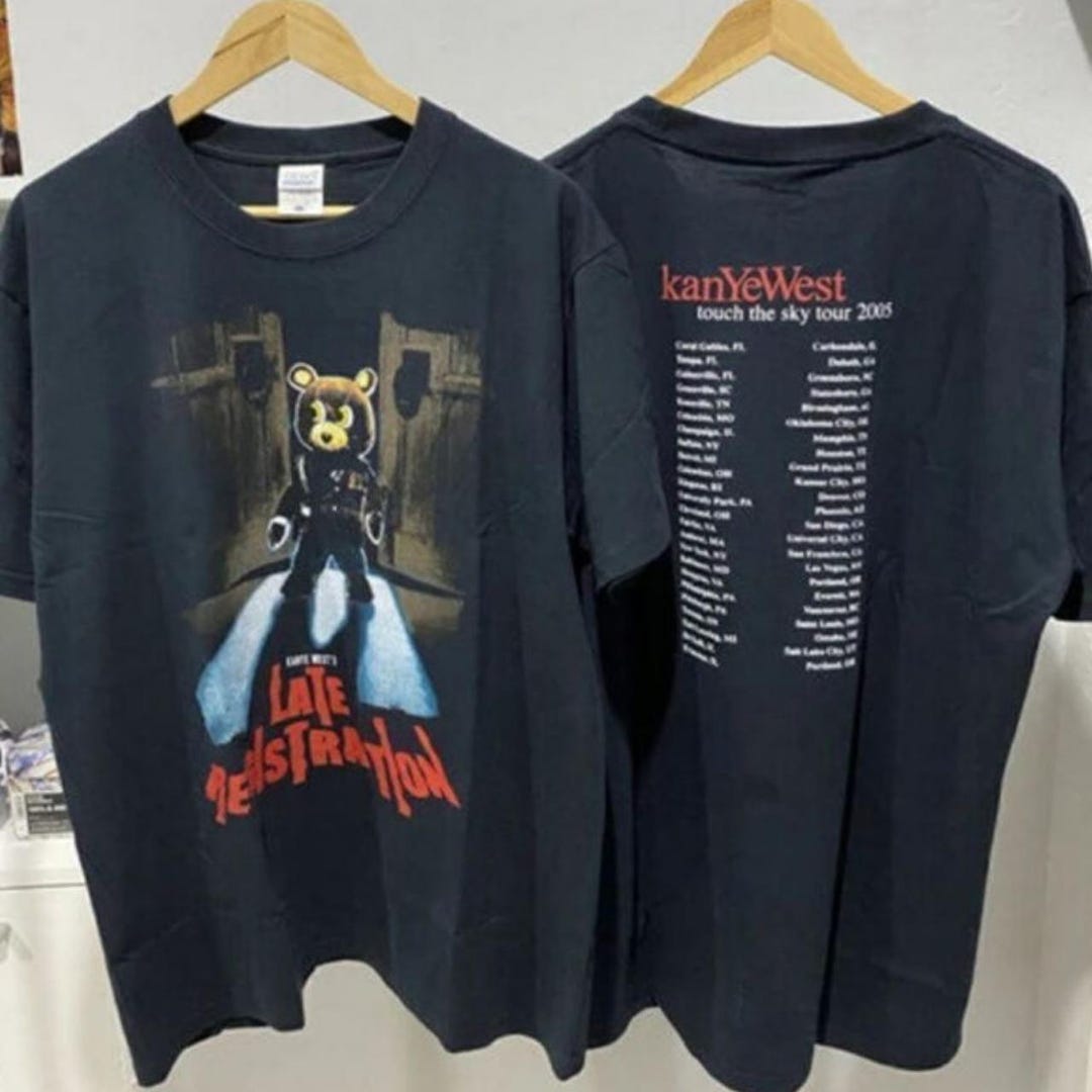 Kanye West touch the sky tour 2005 tシャツ 【公式通販】