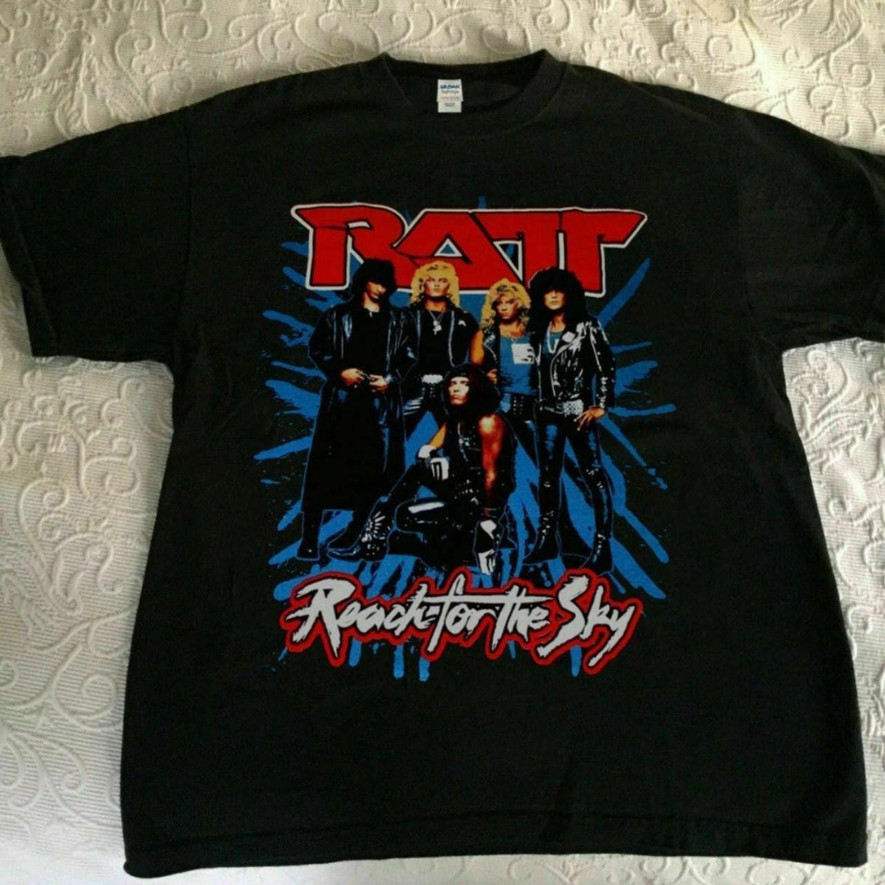Vintage Ratt T Shirt - Etsy Vintage Ratt T Shirt - Etsy