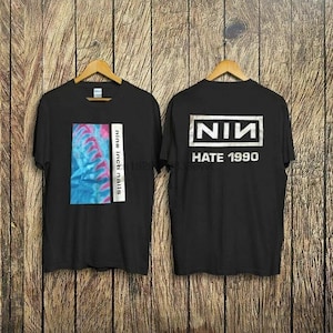 ミュージシャン VINTAGE 90s Nine Inch Nails Sin Tee Nine Inch Nails Sin Vintage T-Shirt - Interscope Records