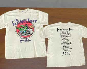 Vintage 1995 Silverchair Frogstomp Tour Concert T-Shirt New Gildan