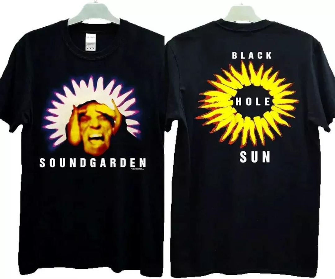 SOUNDGARDEN Tシャツ 1994年 BLACK HOLE SUN Soundgarden Vintage 1994 Black Hole Sun Band Single stitch T
