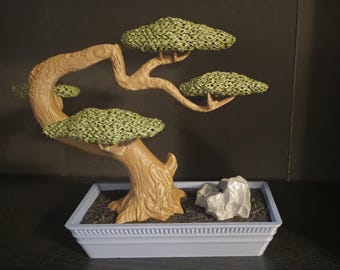 3D Printed Bonsai Tree!!!