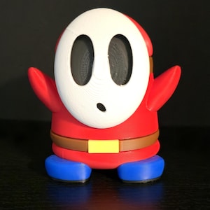 3D Printed Mario Characters!!! Shy Guy, Goomba, Thwomp and more! You Pick!!