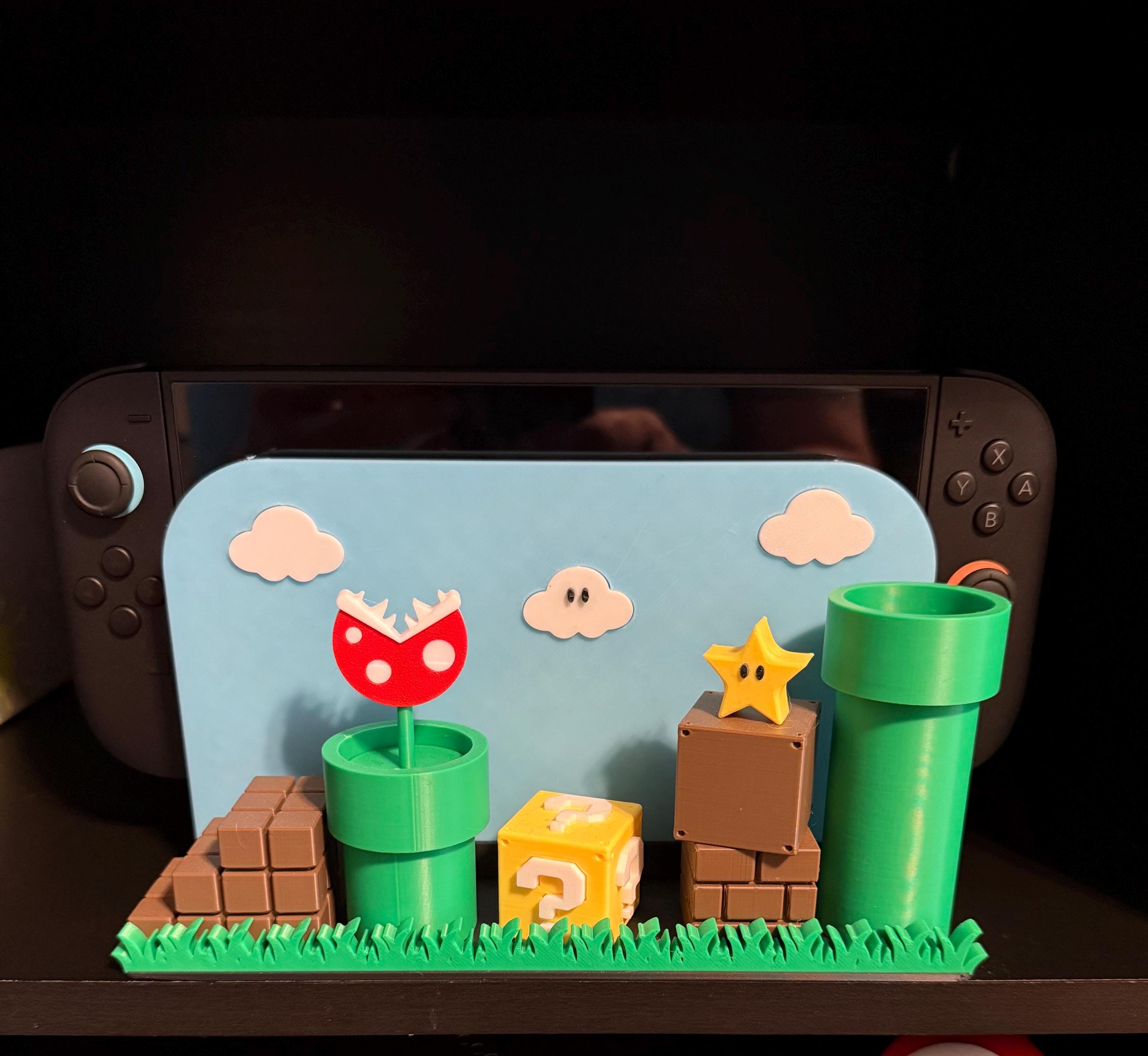 3D Printed Nintendo Switch 2 Mario Dock!! - Etsy