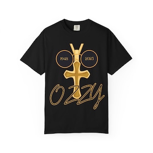 Ozzy Osbourne Fan Art T-shirt, Rock Band Tee, Music Lover Gift, Unisex Graphic Shirt, Vintage Concert Shirt