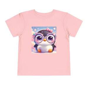 Cute Penguin Toddler Tee, Adorable Kids T-Shirt for Birthdays, Everyday Wear, Gifts for Little Ones, Summer Fashion