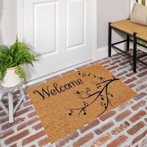 Indoor Mat,Welcome Door Mat,Beıge Mat,Personalized Mat,Floor Door Mat,Washable Mat,Outside Mat,Home Gıft Mat,Printing Mat,Non-Slip Mat