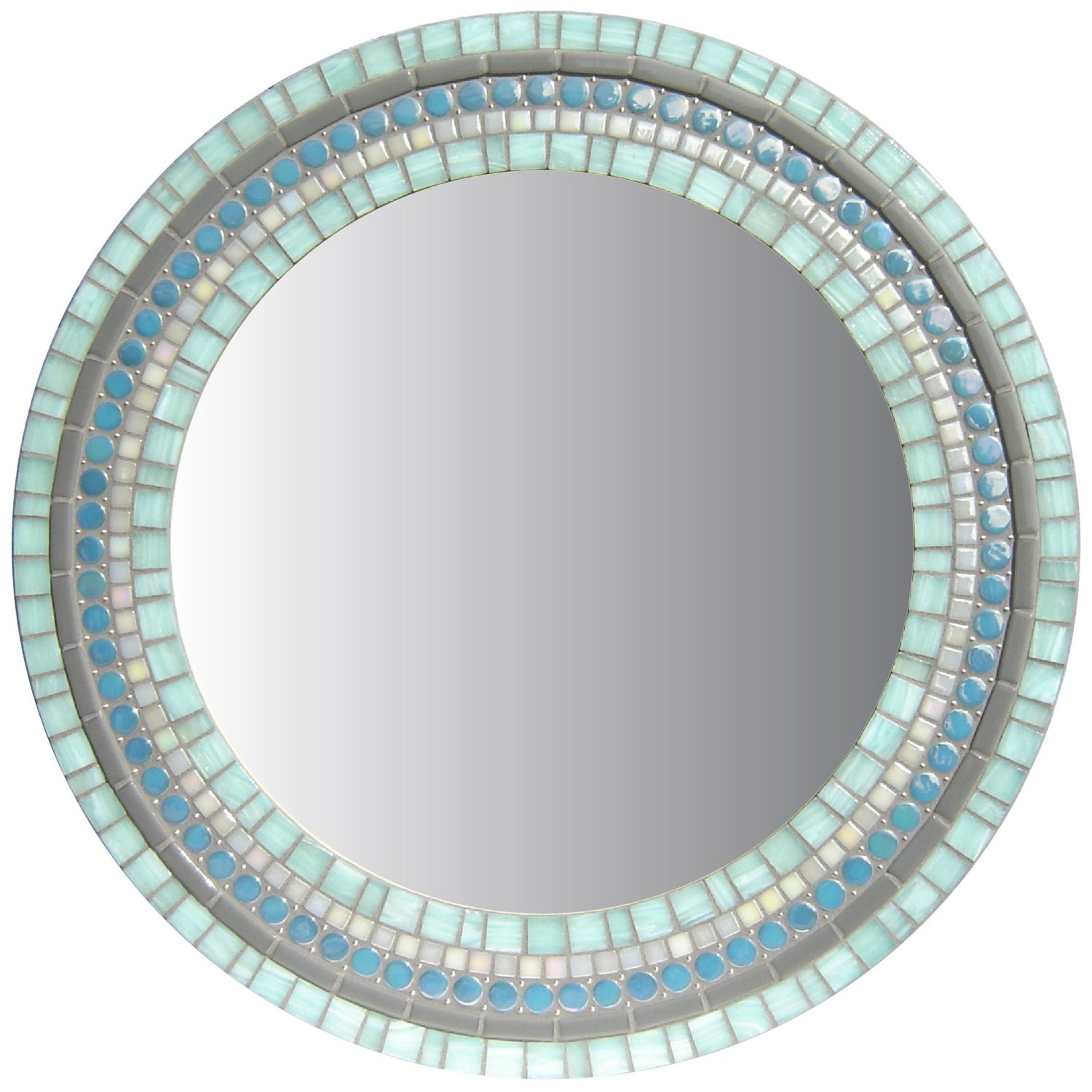 Powder Room Mirror Round Wall Mirror Affinity Collection Etsy