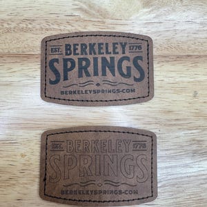 Custom Leather Patches