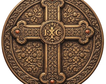 STL File | Coin Depth, High relief | Laser Cut | embossing | Laser engraving | 3D print | Jesus