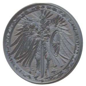 Armor of God 3D Relief STL File | embossing | Depth, Height MaP | Resin | laser engraving image 9