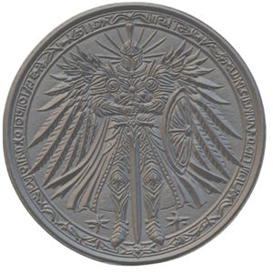 Armor of God 3D Relief STL File | embossing | Depth, Height MaP | Resin | laser engraving image 3