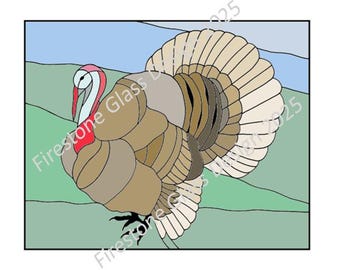 Turkey Stained Glass Pattern