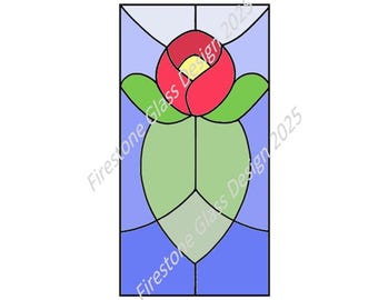 Victorian #3 Stained Glass Pattern