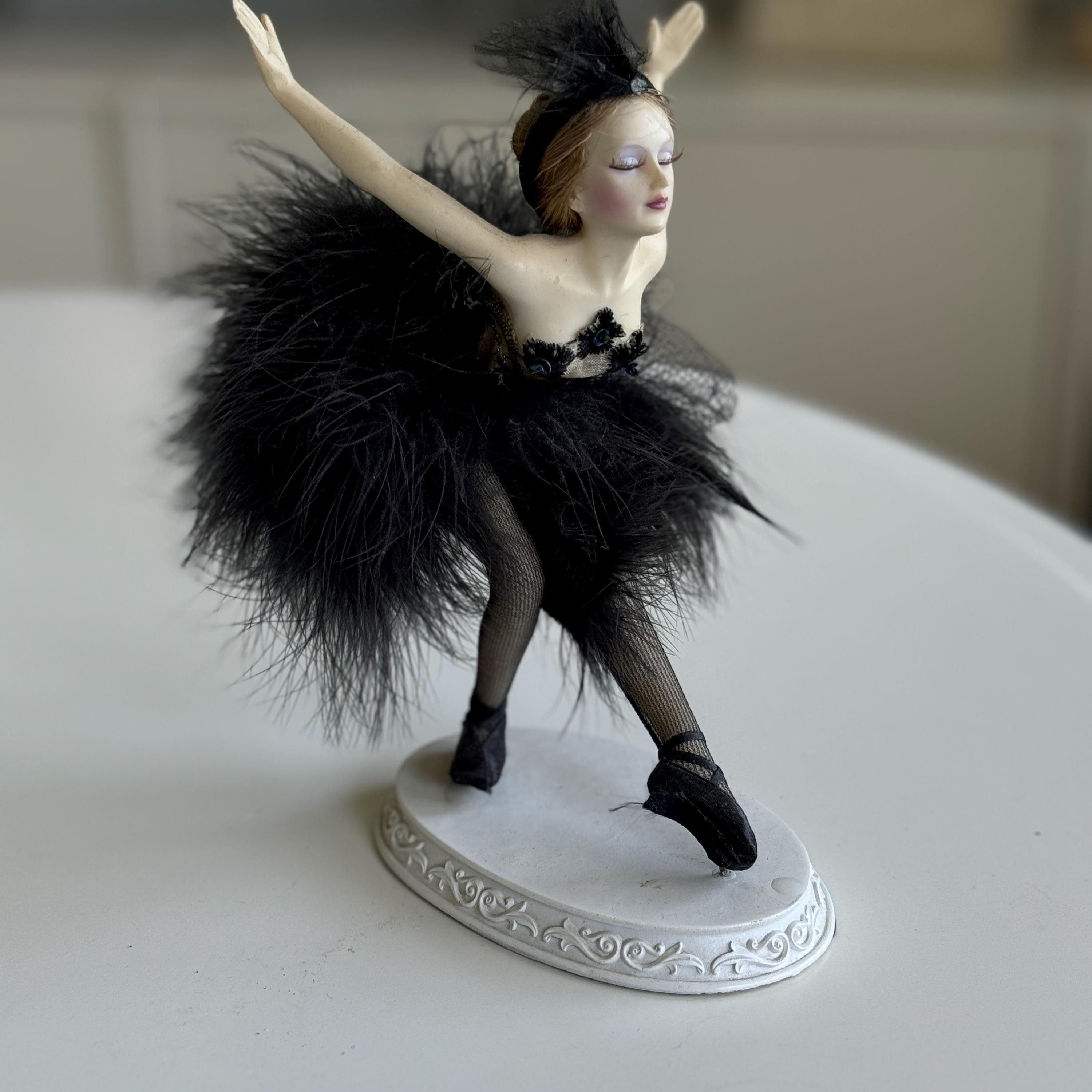 陶器製女性フィギュア 4体セット アンティーク 希少 陶器製女性フィギュア 4体セット アンティーク 希少 Ballerina