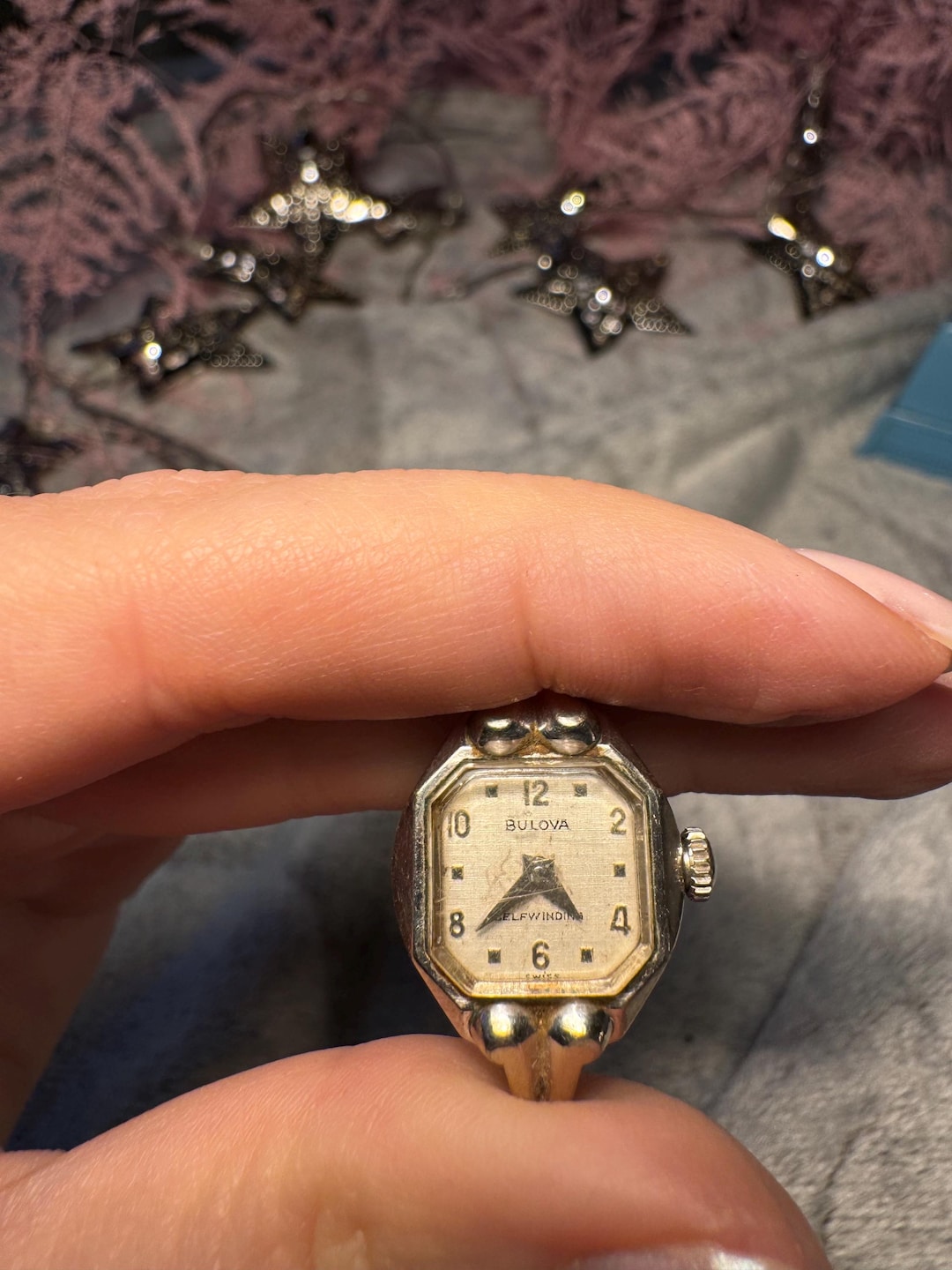 【美品】BULOVA レディース時計　10K ゴールド　ヴィンテージ 腕時計 Vintage 1964 Bulova Ladies' Watch – 10K Rolled Gold Plate
