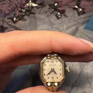 Vintage 1964 Bulova Ladies’ Watch – 10K Rolled Gold Plate, Mechanical Wind-Up
