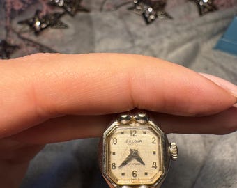 Vintage Bulova Damenuhr von 1964 – 10K Walzgoldplattiert, mechanisches Uhrwerk, Damenarmbanduhr aus der Mitte des 20. Jahrhunderts, Bulova-Uhr aus den 1960er Jahren