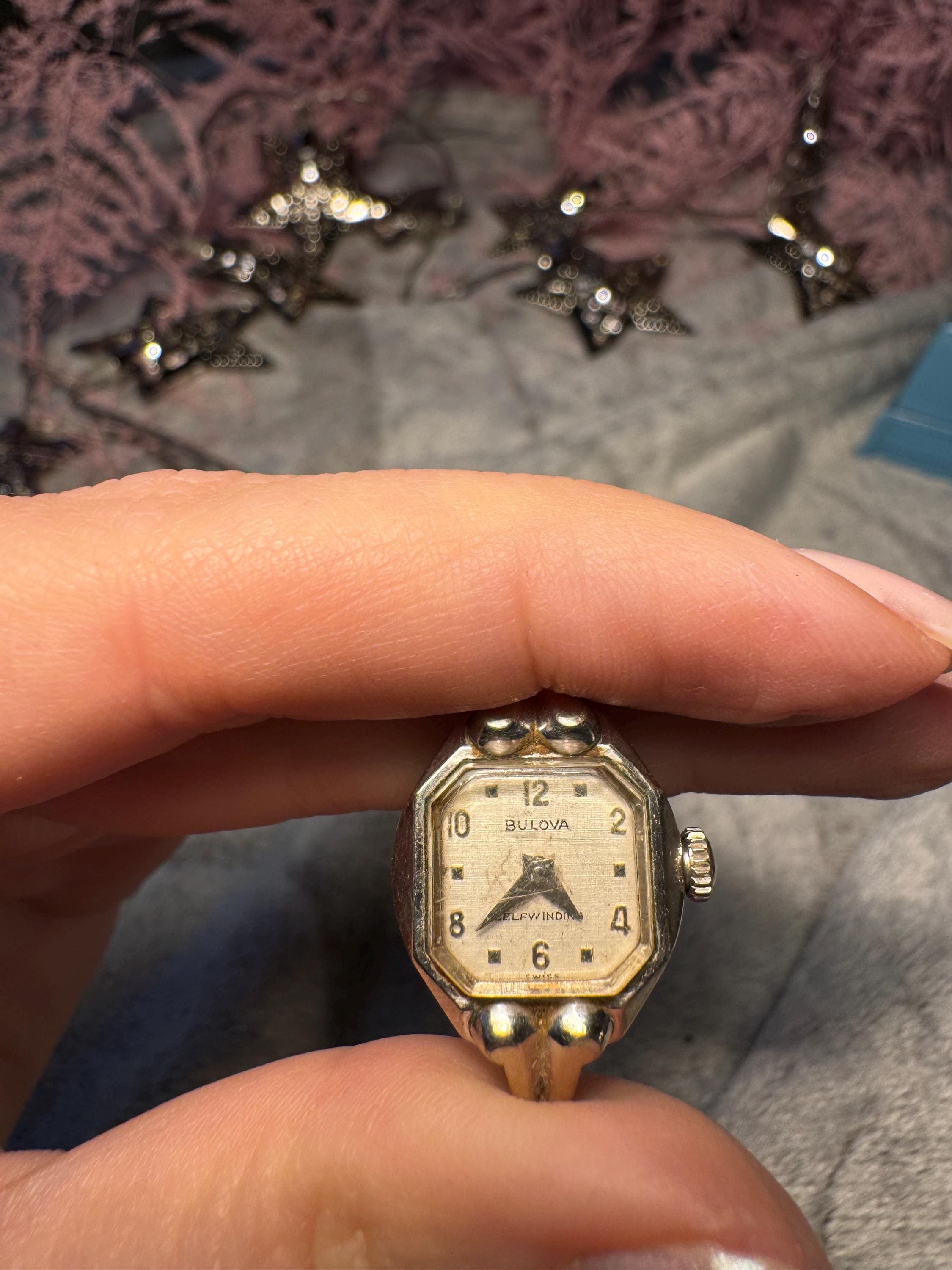 【美品】BULOVA レディース時計 10K ゴールド ヴィンテージ 腕時計 10k gold bulova - Etsy 日本