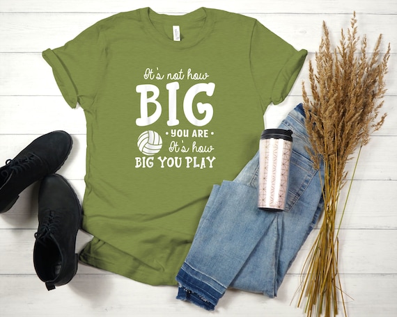It's Not How Big You Are It's How Big Camiseta - Etsy