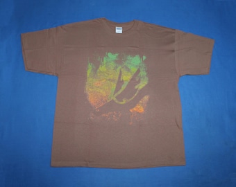 Thursday Band T-Shirt –Dove Graphic – Vintage 2000s Emo Merch – XL – Deadstock
