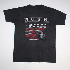 Rush Moving Pictures T Shirt - Etsy