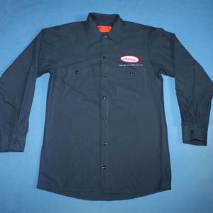 Norah Jones Work Shirt – 2003 US Summer Tour – Oval Patch Logo – Dickies Longsleeve – Rare Band Merch – S –Deadstock
