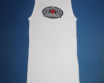 Vintage Hanes Ribbed Tank Top – Method of Mayhem Graphic, XS/S