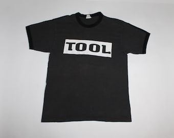 ヴィンテージ 00年代 ツール Tシャツ 唾液 スケルトン ハンズ ツアー T