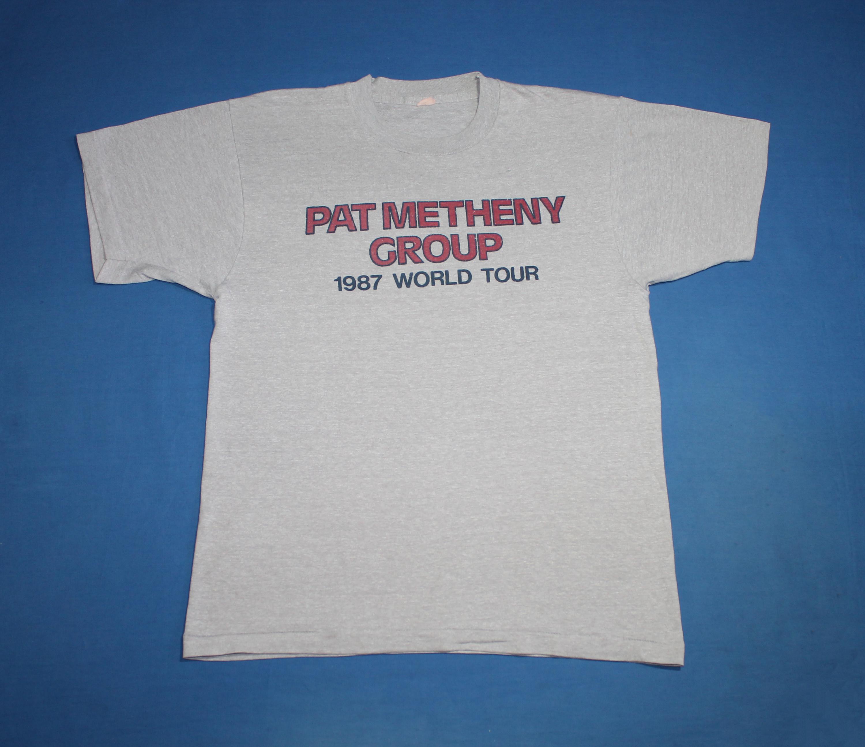 Pat metheny tshirt - Etsy 日本