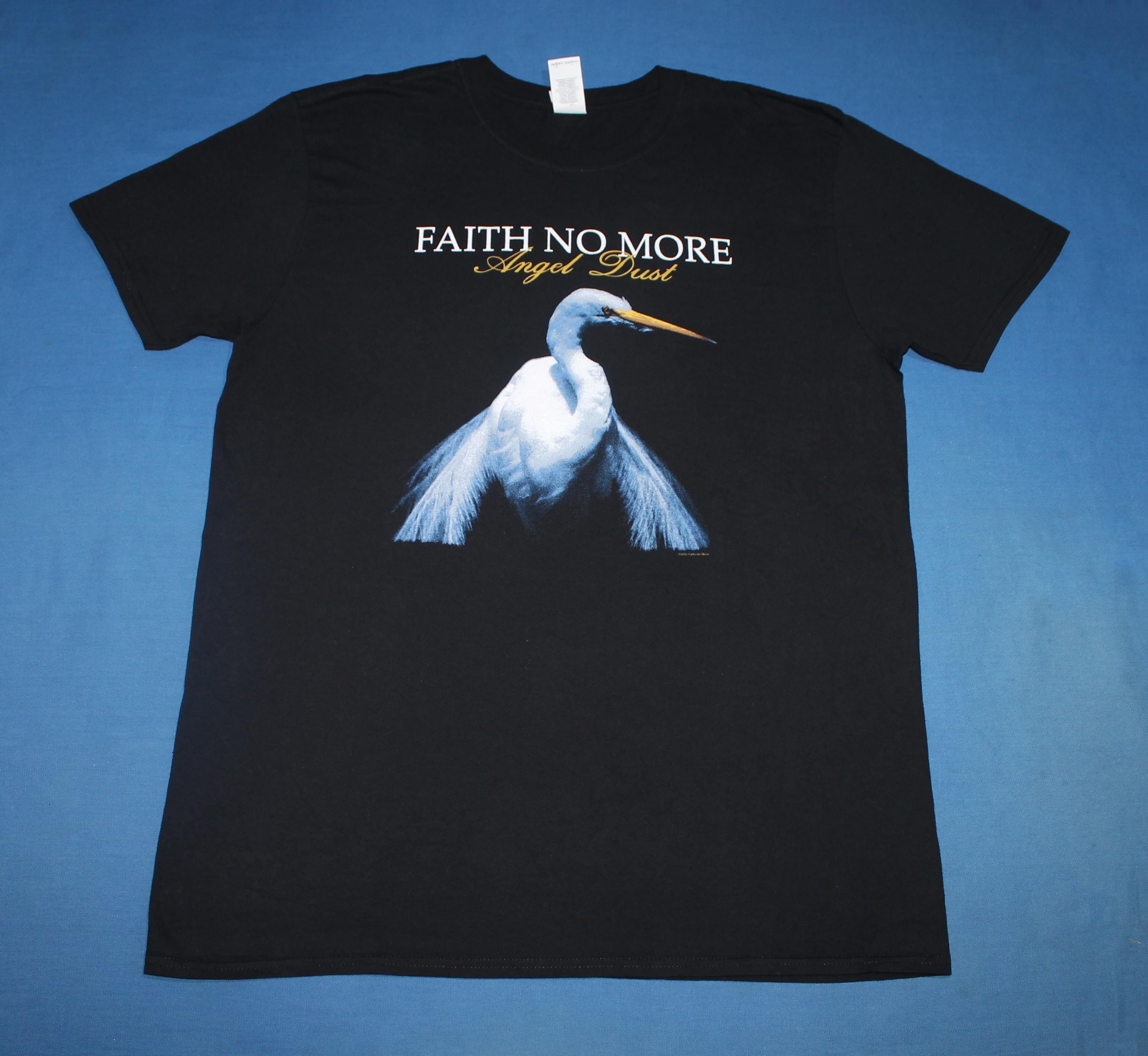 フェイス•ノー•モア/FAITH NO MORE Tシャツ ホワイト フェイス•ノー•モア/FAITH NO MORE Tシャツ ホワイト Faith No More