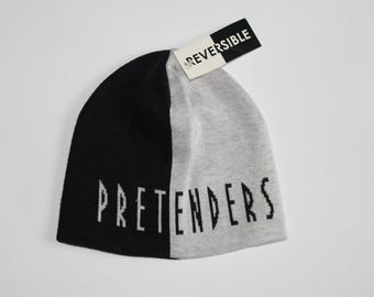 Gorro reversible Y2K de The Pretenders - Accesorio de banda fabricado en EE. UU.