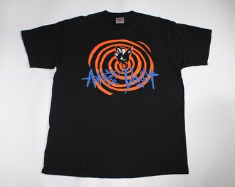Vintage Alice Donut Alternative Tentacles Record Punk Band Tee
