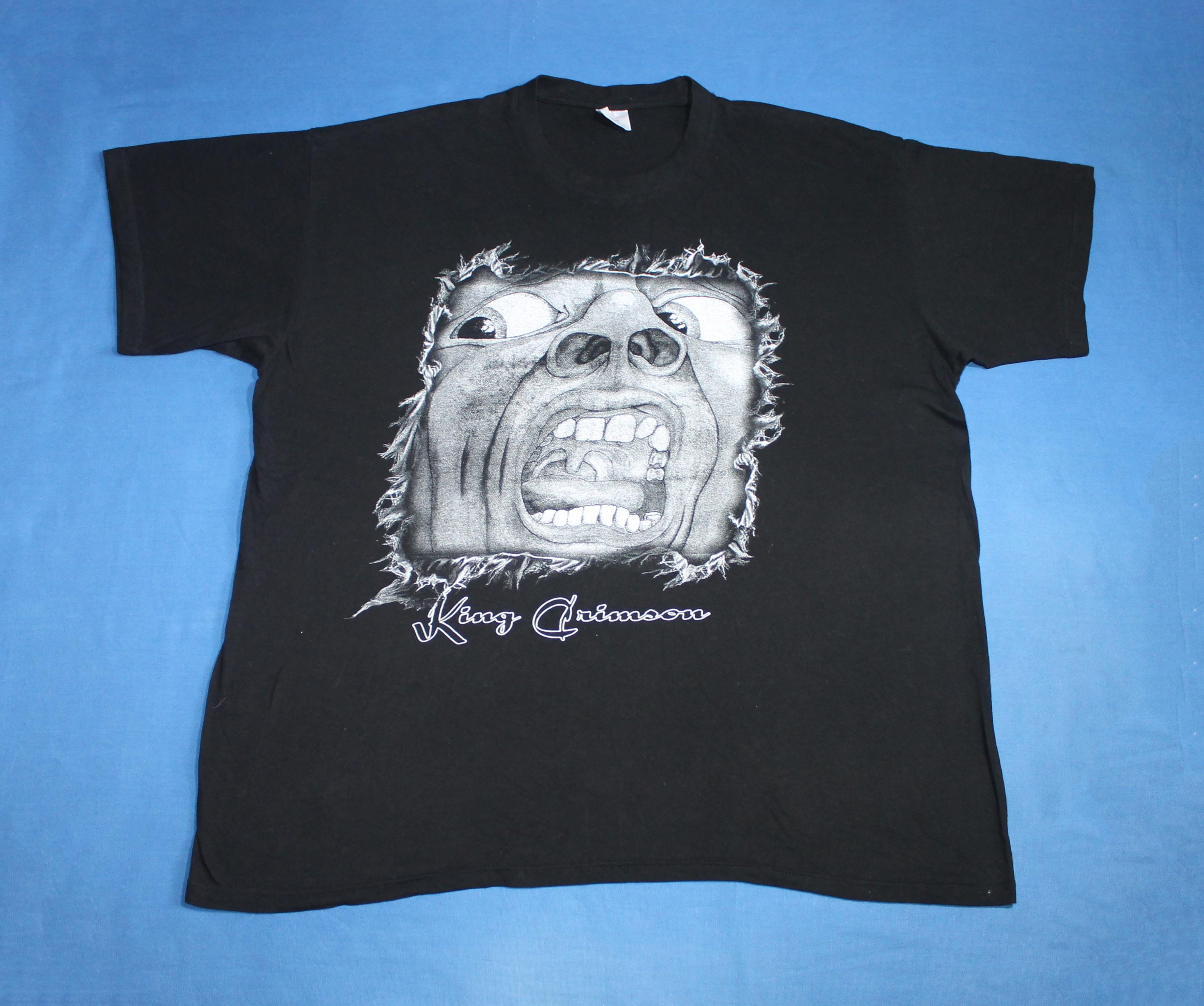King crimson t shirt - Etsy 日本