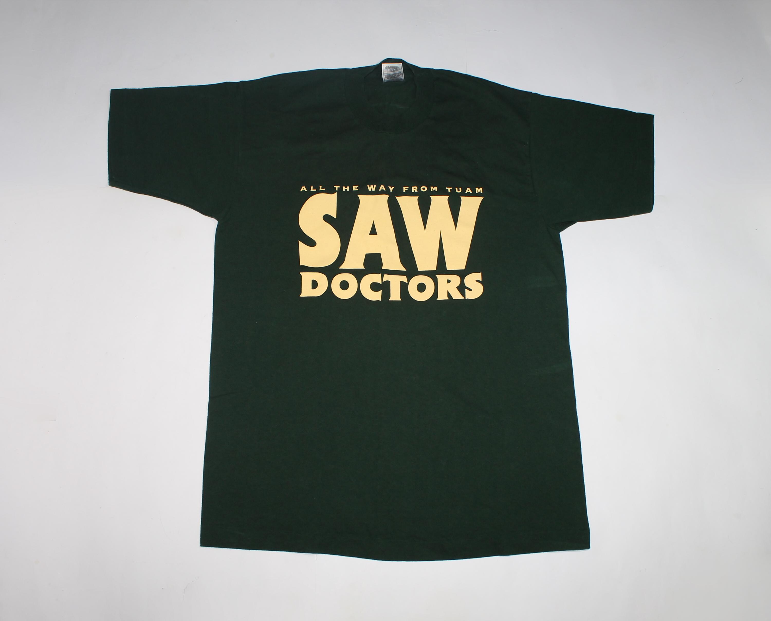 Saw Doctors T Shirt - Etsy UK