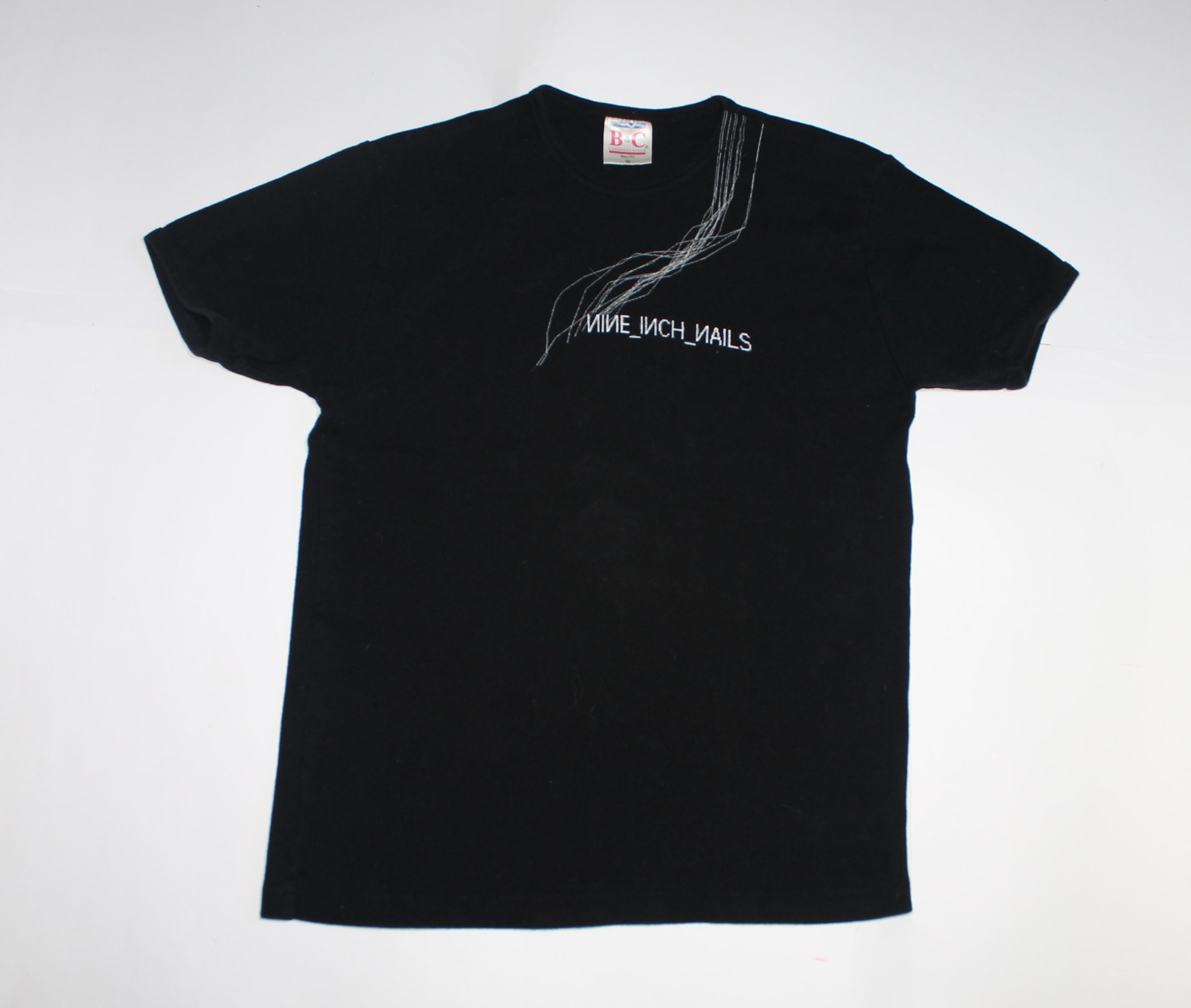 Nine Inch Nails With Teeth Tour Shirt 2005 2005 Nine Inch Nails